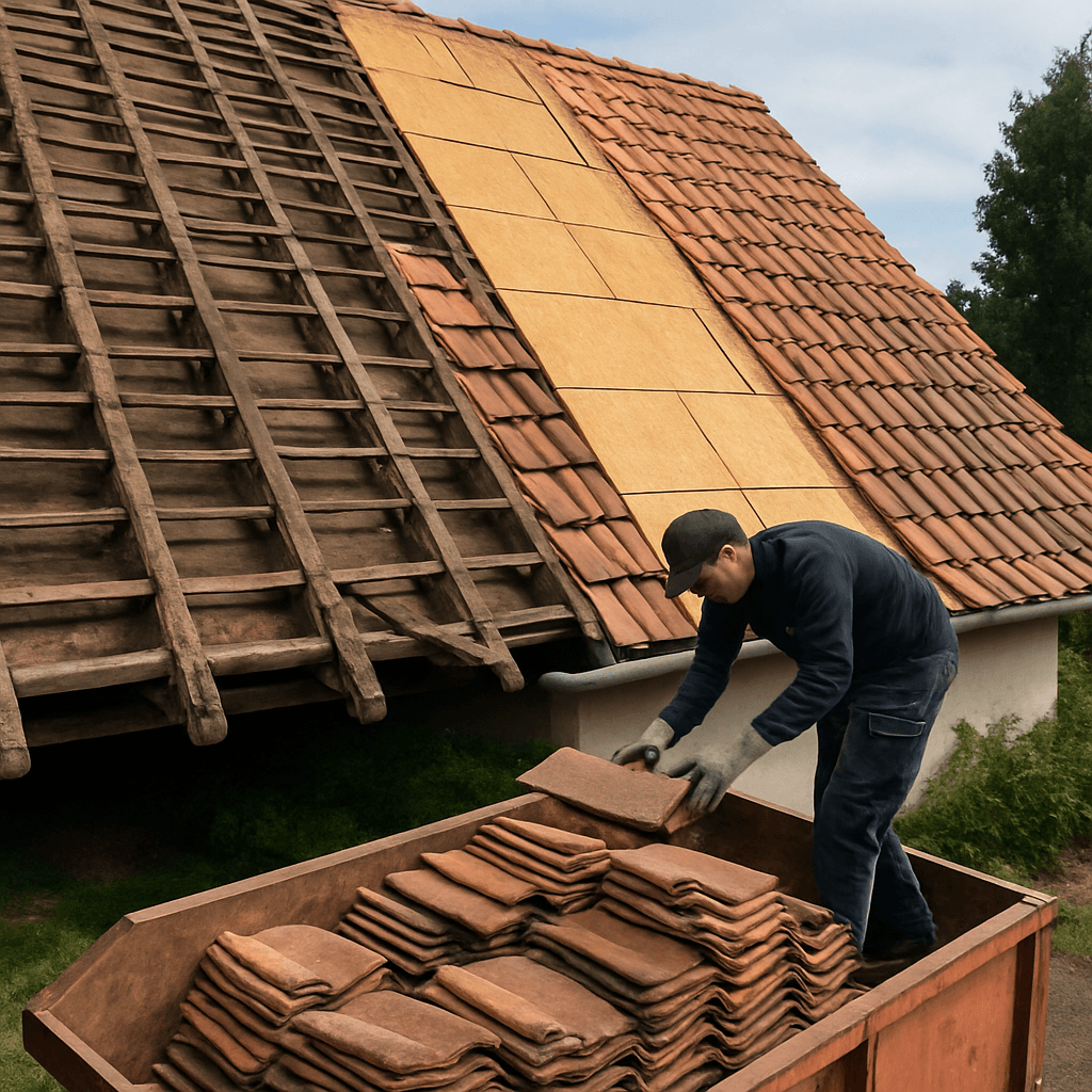 Dachsanierung